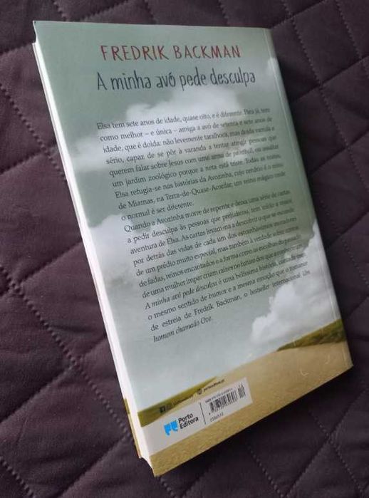 A Minha Avó Pede Desculpa - Fredrik Backman