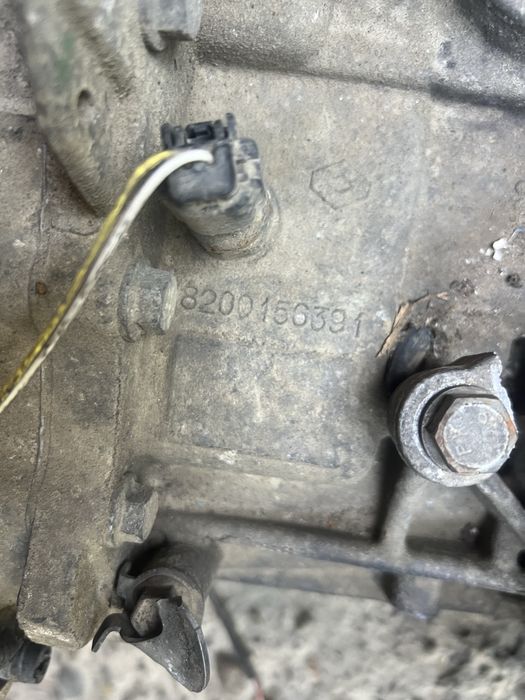Мкпп 6ти ступка 2.0 16V 8200156391 Renault Megan 2/Scenic 2 розборка