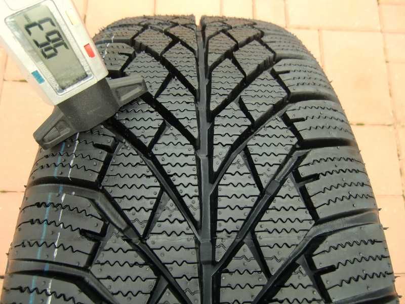 Opony ZIMOWE 205/60R16 ciche 4szt wzór-continental C-1