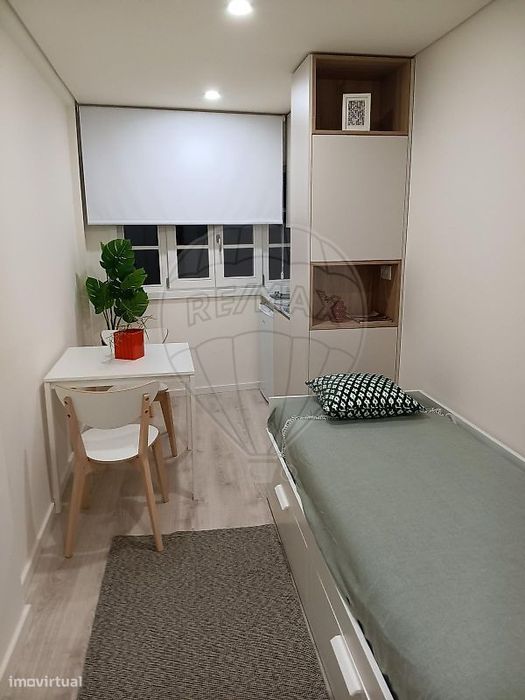 Apartamento T0 para arrendamento