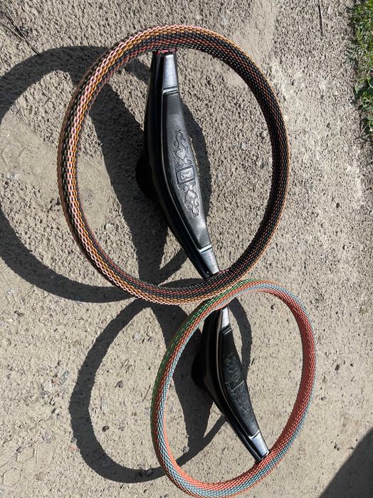 ваз руль 2106/2103 с оплеткой