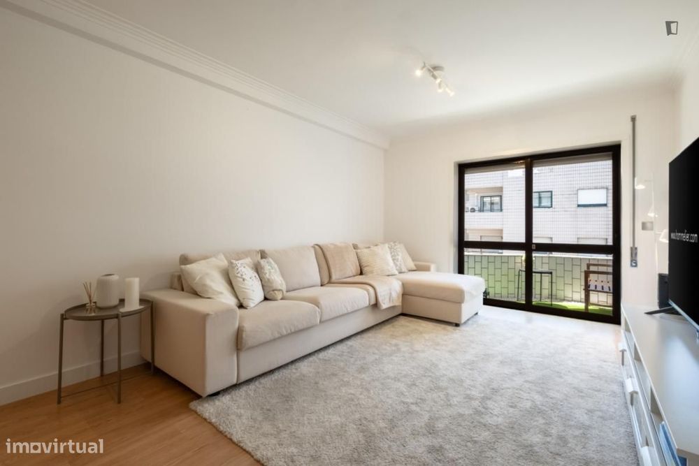 Apartamento com 3 quartos - localizado em Mafamude Porto