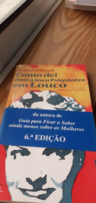 Como dei com o meu psiquiatra em louco