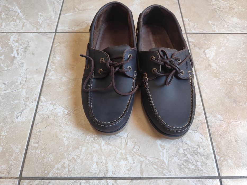 Sapatos homem vela