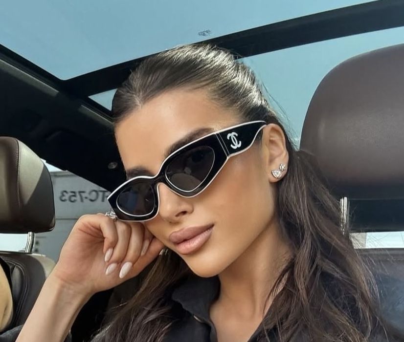 Преміум сонцезахисні окуляри стиль Chanel 2026