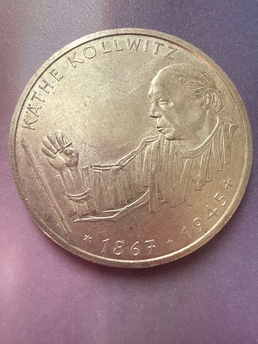10 marek niemieckich z 1992 roku
