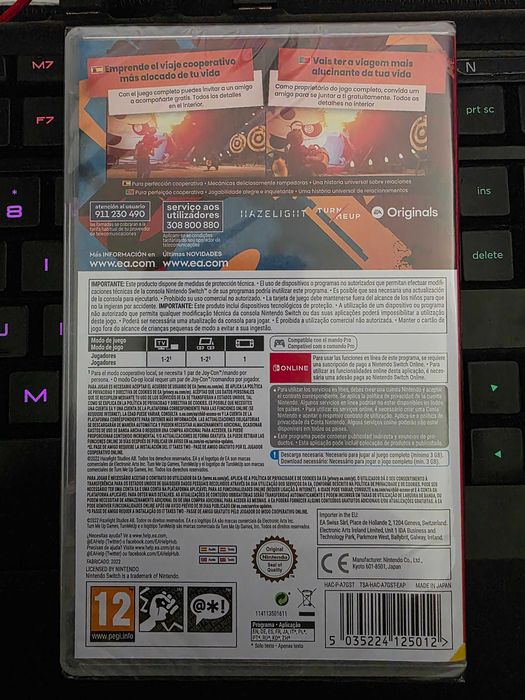 Jogo It Takes Two Nintendo Switch