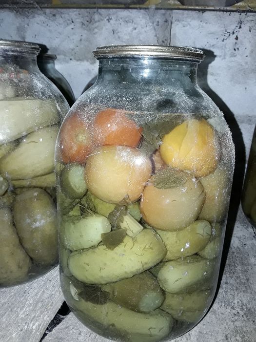 Огурцы помидоры арбуз консервация