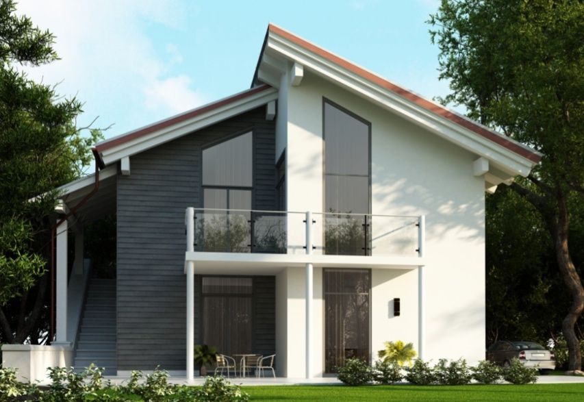 Фасадные панели VOX KERRAFRONT Металлический Сайдинг Fa(Alta)Siding