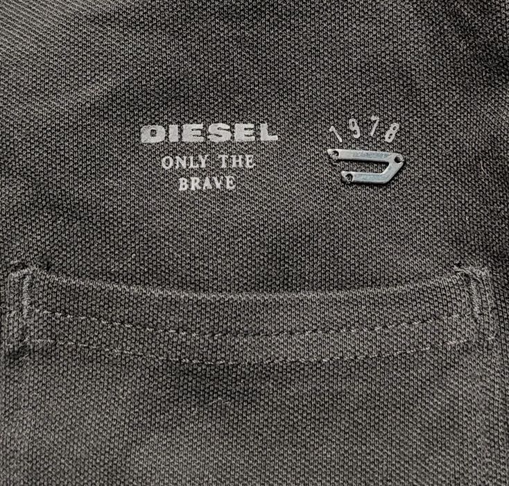 Wr) DIESEL oryginalna koszulka polo Roz.L/M