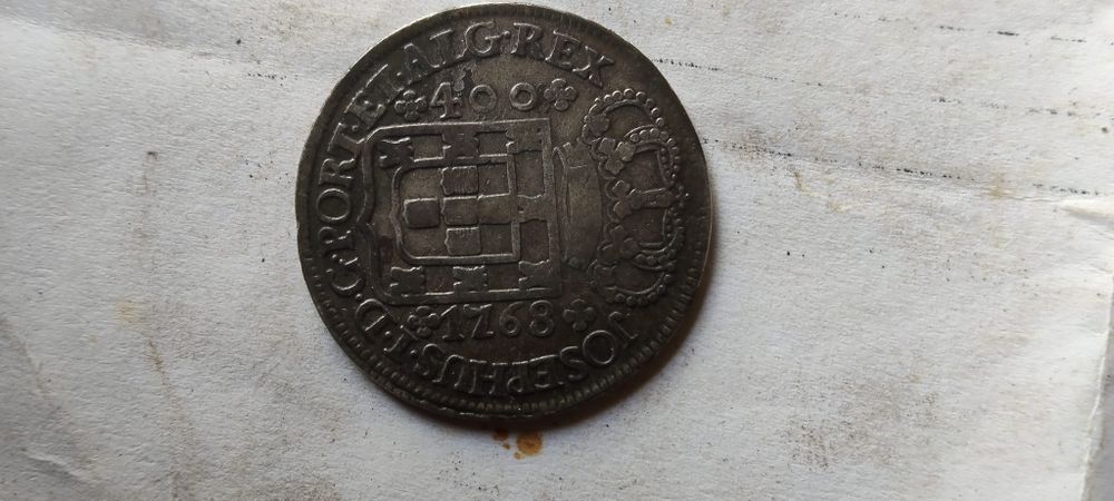 Moeda 1768 (400rex)