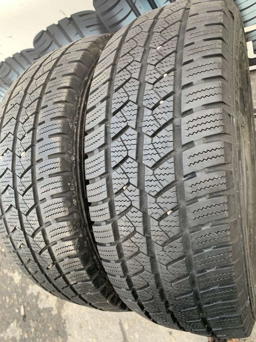 Шини 205/65 R15C пара Semperit 6,5мм, зима 2022р
