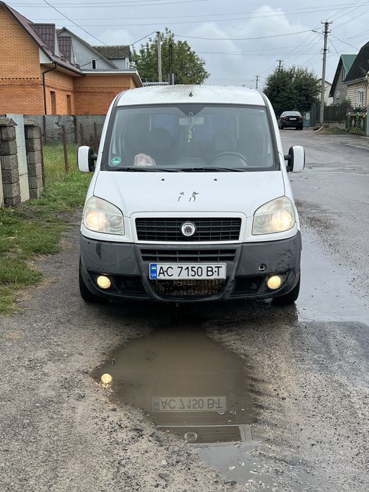 Fiat doblo 2008r 1.9tdi
