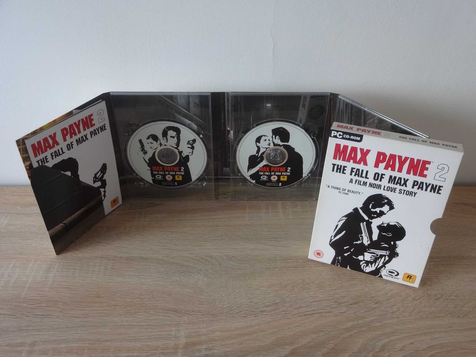 Max Payne 2 The Fall of Max Payne - Edycja Specjalna PC Remedy / Rockstar