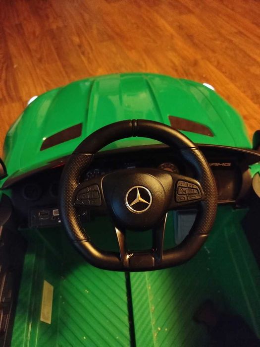 Auto na akumulator Mercedes GTR-S z pilotem – Prezent dla Dziecka