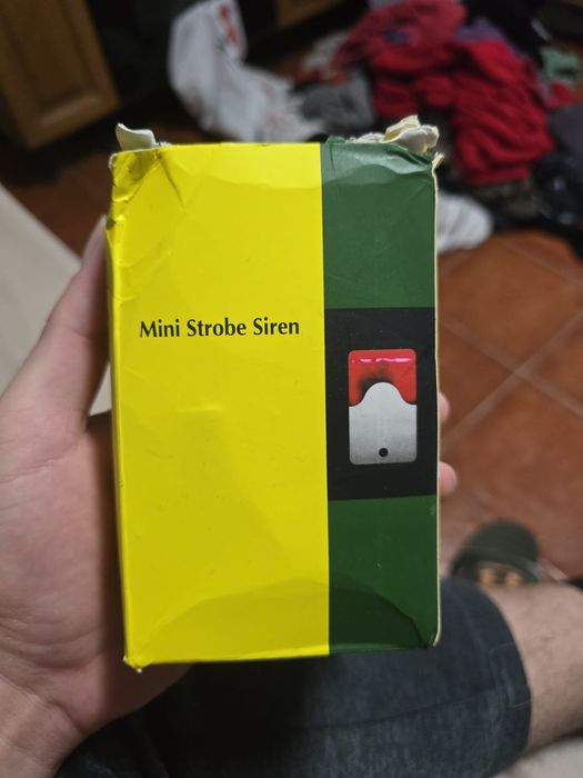 Mini sirene strobe
