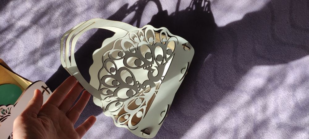 Корзина для декору, для подарунку та створення композицій.