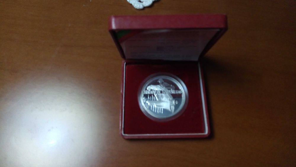 Estojo com Moeda de 1000$ em Prata 925%,Proof,-VENDIDA