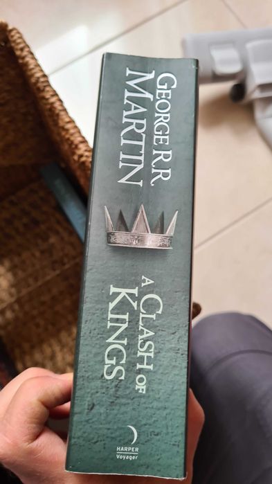 Livro - A Clash Of Kings (Edição Inglesa)