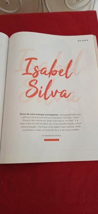 Women's Health  - Isabel Silva