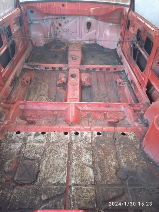 Кузов Таврія з документами.