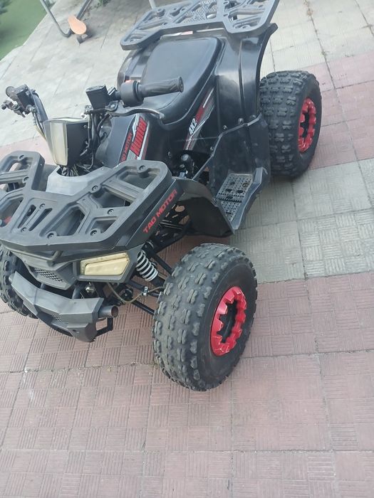 Квадроцикл scrambler (hunter) 125