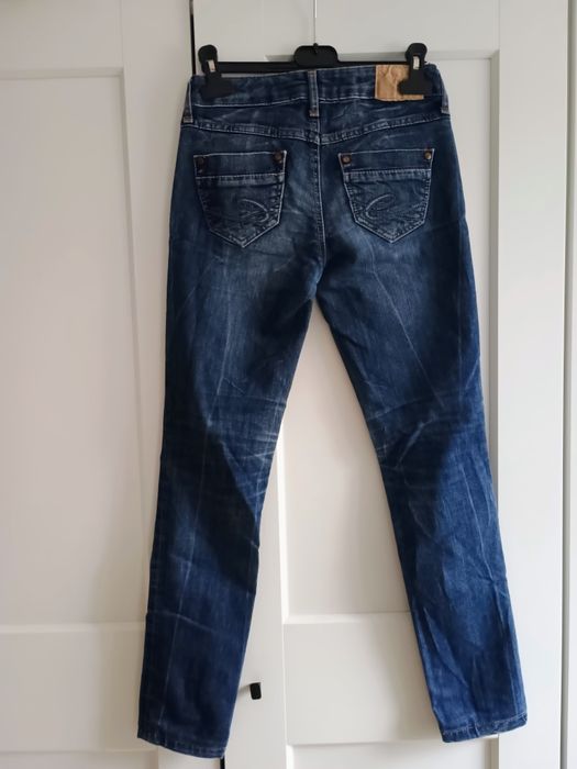 Spodnie jeansy Esprit Skin slim 25/32