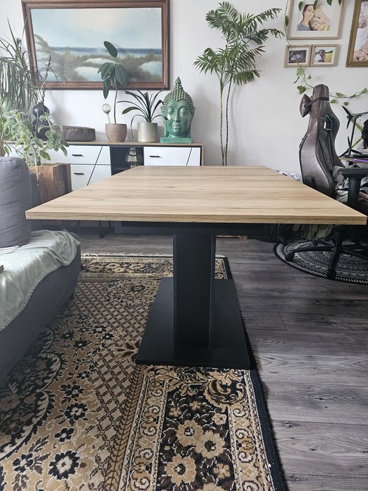Stół rozkładany Brolo Agata Meble 160x90cm Jak Nowy
