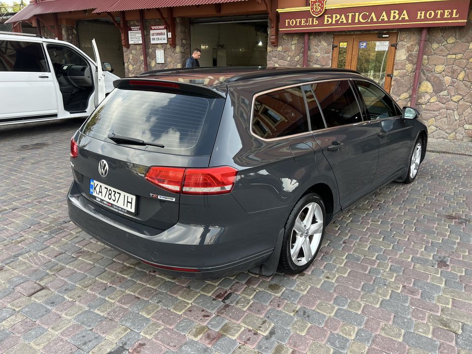 Volkswagen Passat B8 2015 1,4 Бензин можливий обмін