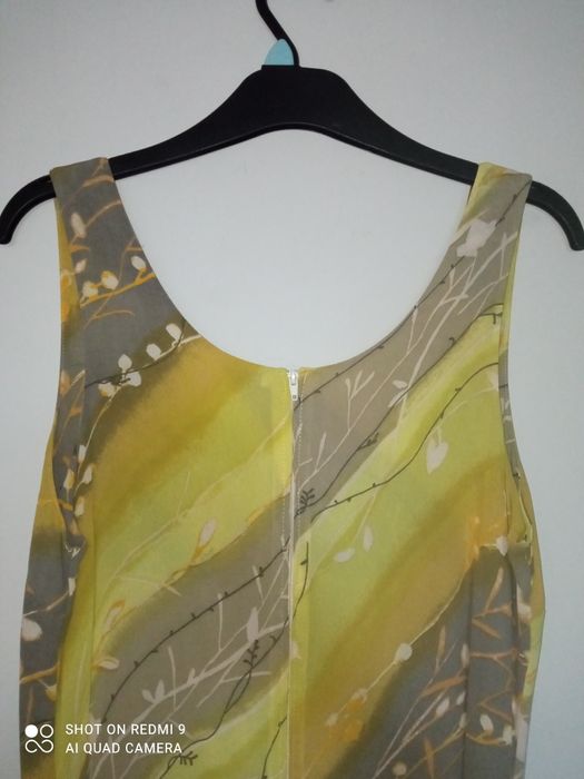 ROBE CREPE sukienka letnia wiskoza M/38