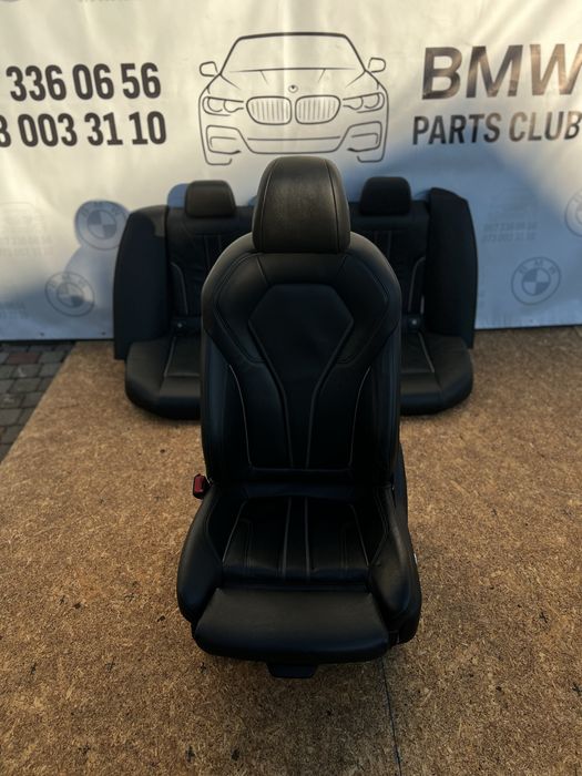 Салон BMW G30 530i