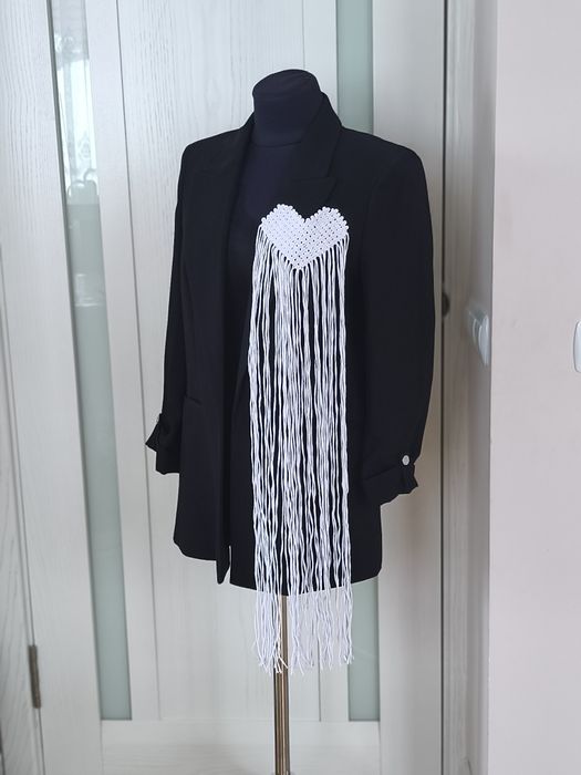 Макраме сердечко