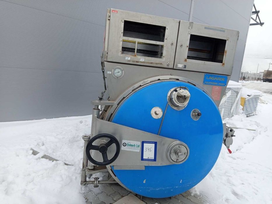 Автоклав промисловий Б/У