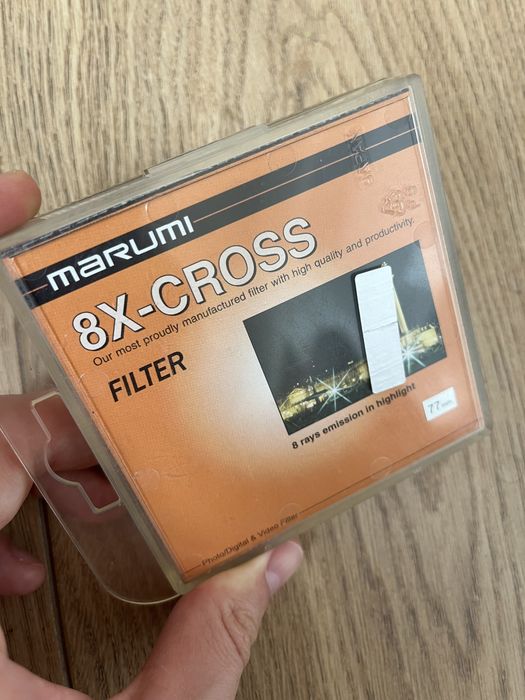 Светофильтр Marumi 8X-Cross 77mm