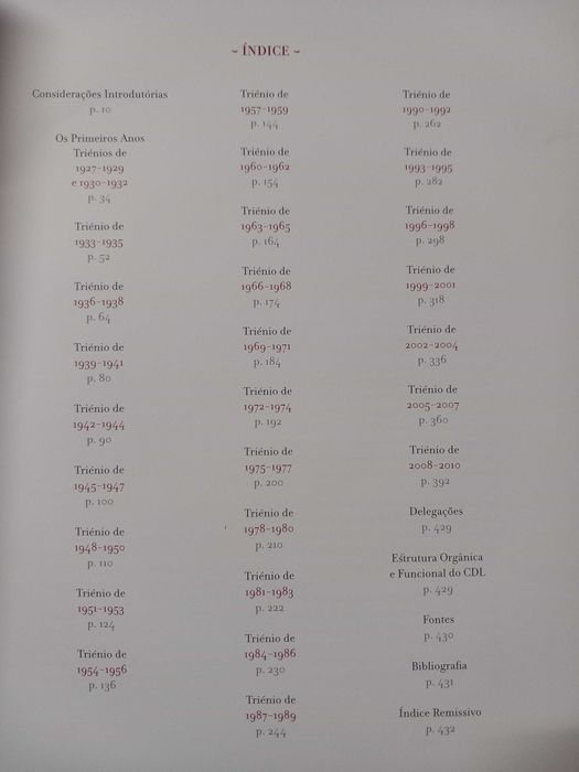 Livro - O Conselho Distrital de Lisboa da Ordem dos Advogados