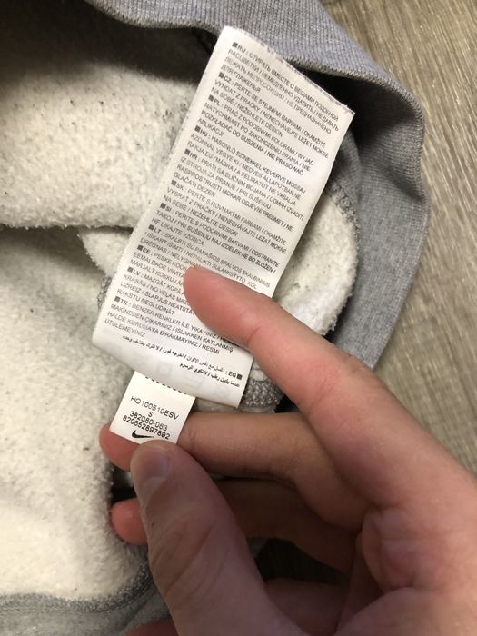 Nike vintage зіп худі