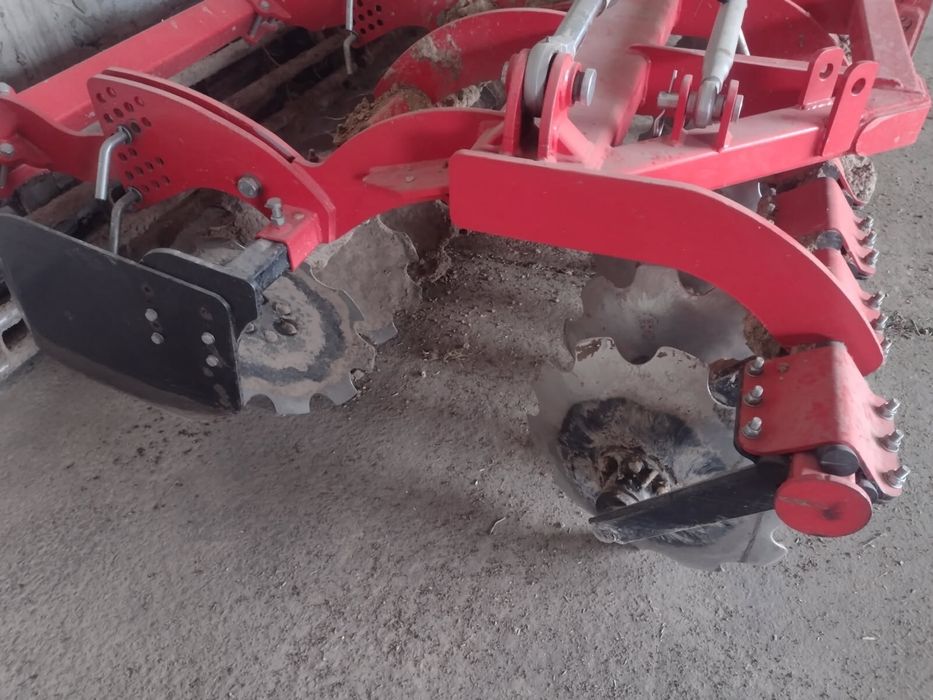 agregat talerzowy Grano System