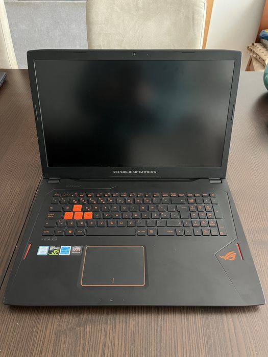 Portátil Asus ROG Strix GL702 VM