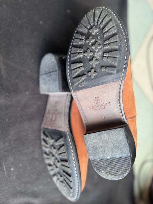 Brązowe sztyblety, nauk, r. 40, Crickit