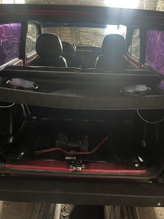 Ваз 21213 нива тайга