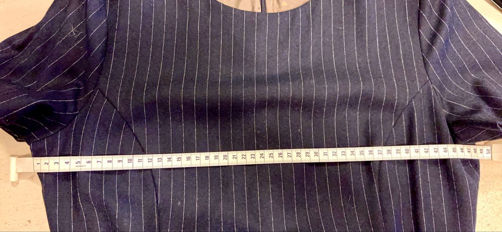 Vestido da Gant em azul marinho