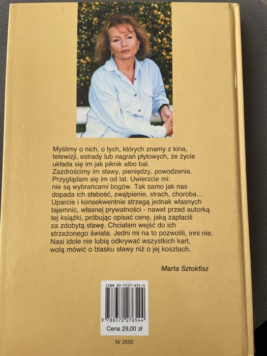 Cena sławy - Marta Sztokfisz