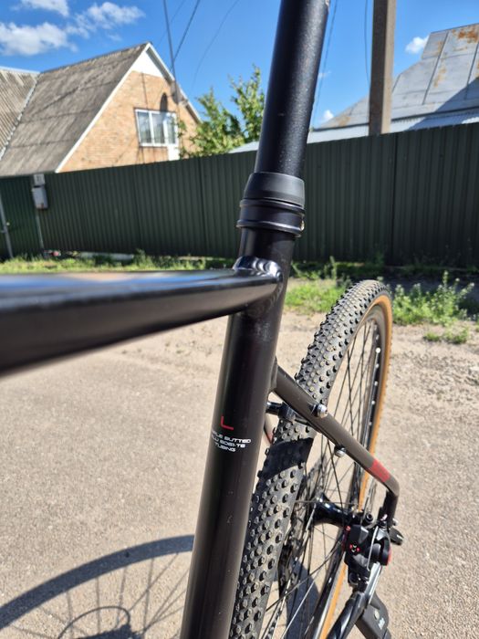 Велосипед/Гревел Nishiki + запасний цепок KMC X8 + запасна камера Continental
