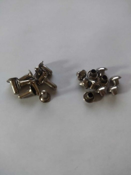 Хольнитены заклёпка 8х10 нержавейка.