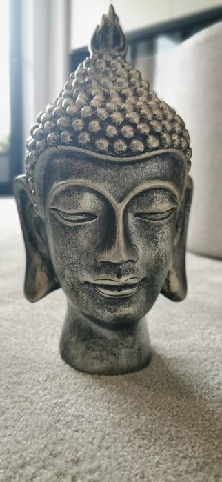 Cabeça Buda decorativa