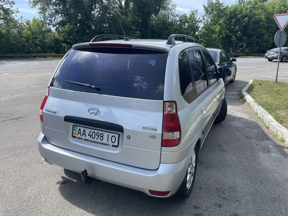 Hyundai Matrix CRDi 2009 1.5 дизель один власник