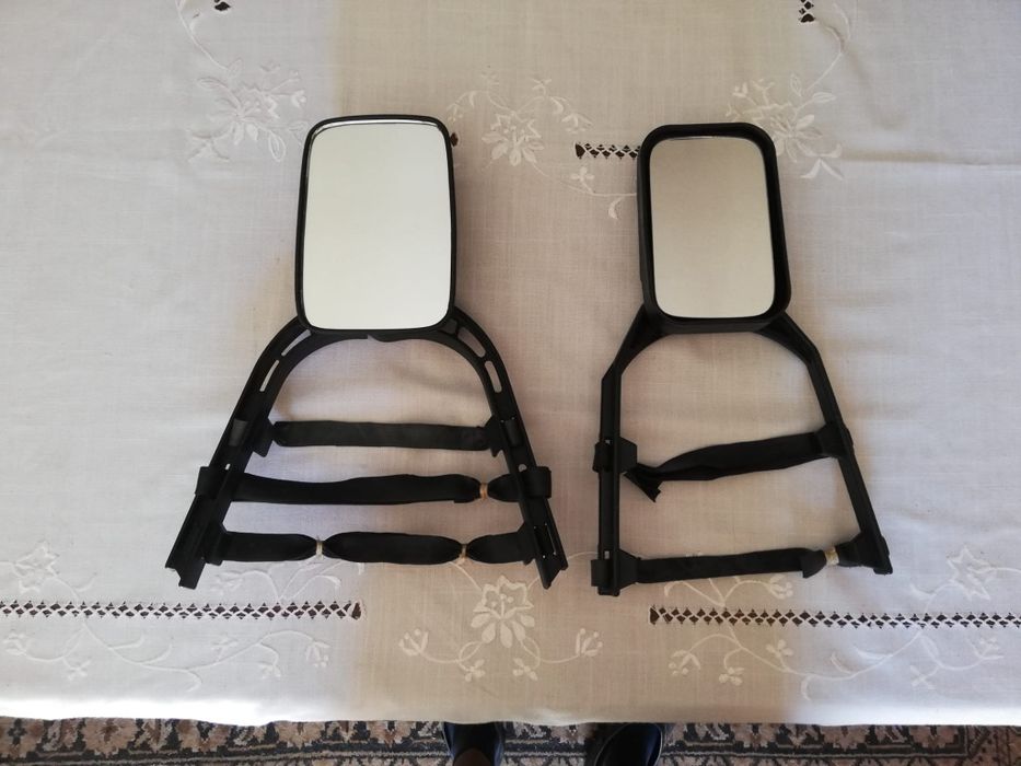 2 espelhos para atrelado de caravana