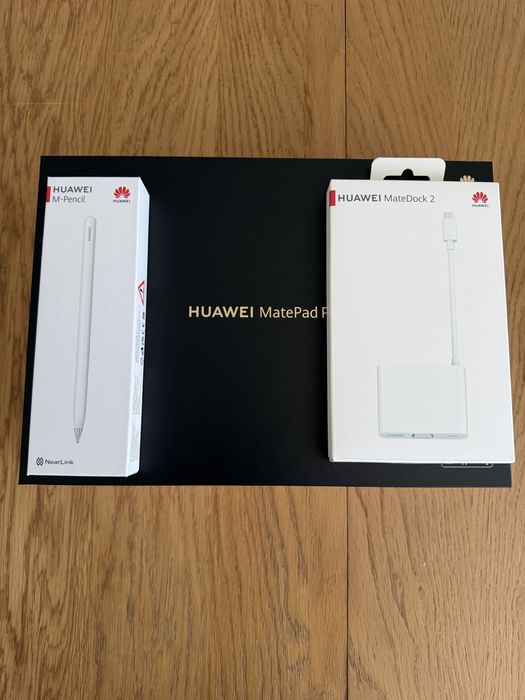 Huawei MatePad Pro 13.2 12/256 + Klawiatura + M-Pencil 3 + MateDock + Gwarancja