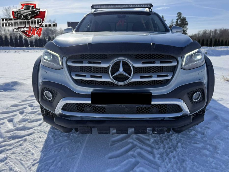 Platforma Wysuwana szuflada Paki pick-up Mercedes X