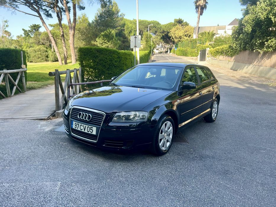 Audi A3 Sportback 2.0 TDI 170 cv Caixa DSG Nacional